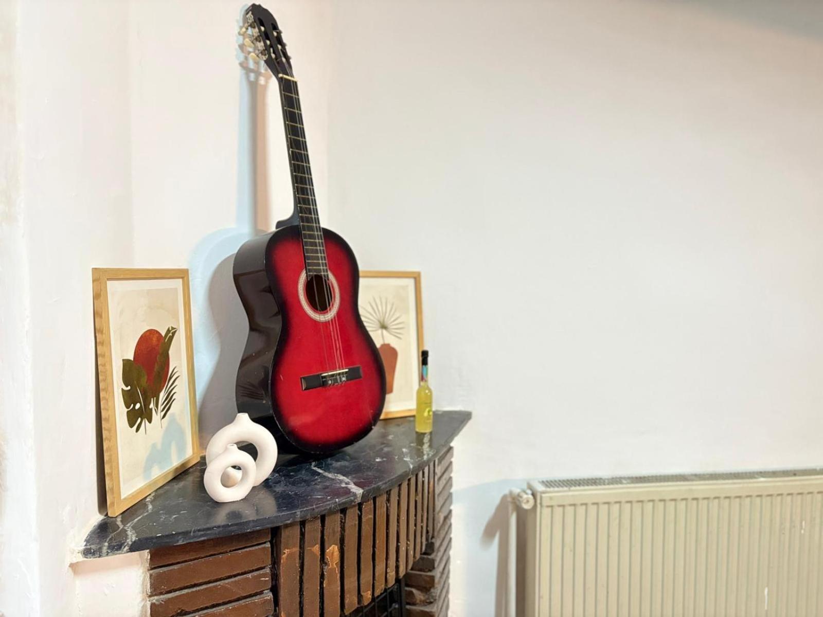 Bohemian Flat, 2br, In Taksim Square, Beyoglu Daire İstanbul